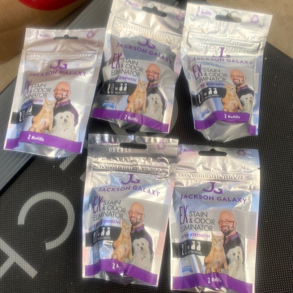 Jackson Galaxy Dog Jackson Galaxy Ex Stain Odor Eliminator Refills